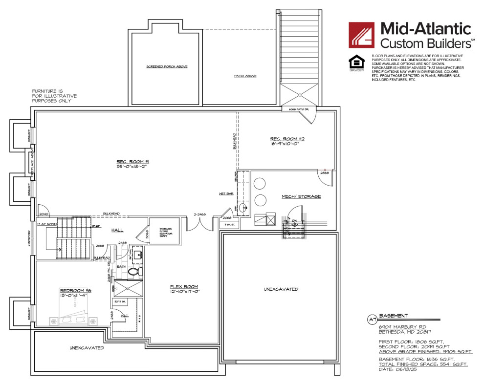 6909 Marbury Road, Bethesda (Available)