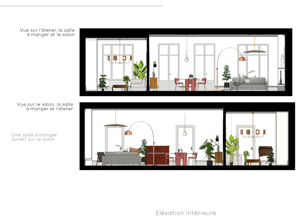 Option 2 - Appartement C