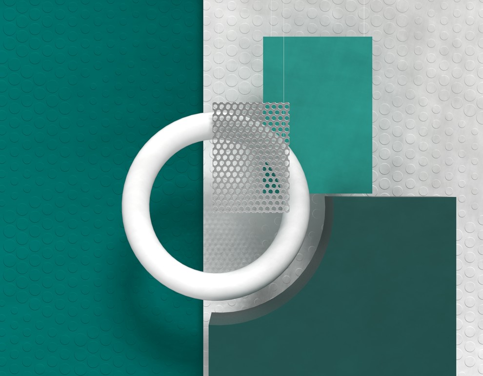 Коллекция бесшовных рельефных обоев «Ornamentika»