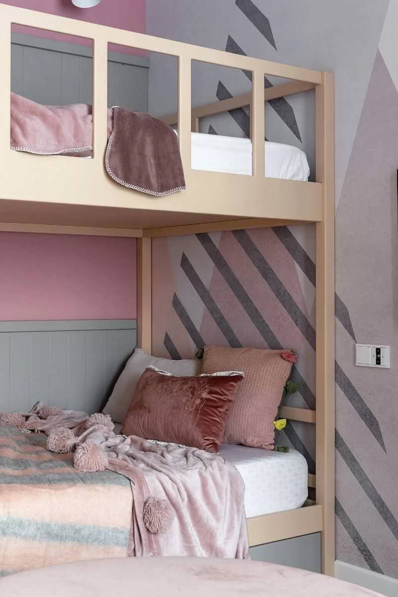 Реализованный дизайн-проект таунхауса в ЖК "На уровне="