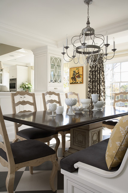 Breakfast Room - Traditional - Dining Room - Minneapolis - by RLH Studio