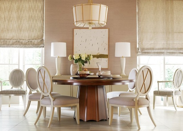 Barbara Barry Design Inspiration Contemporary Dining Room