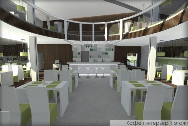 кафе в парковой зоне