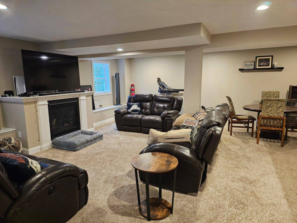Finished Basement