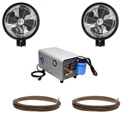 industrial misting fans