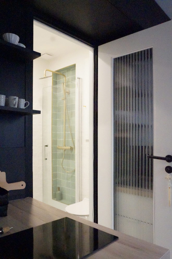 Rue de la clef _ studio pied a terre de 22 m2