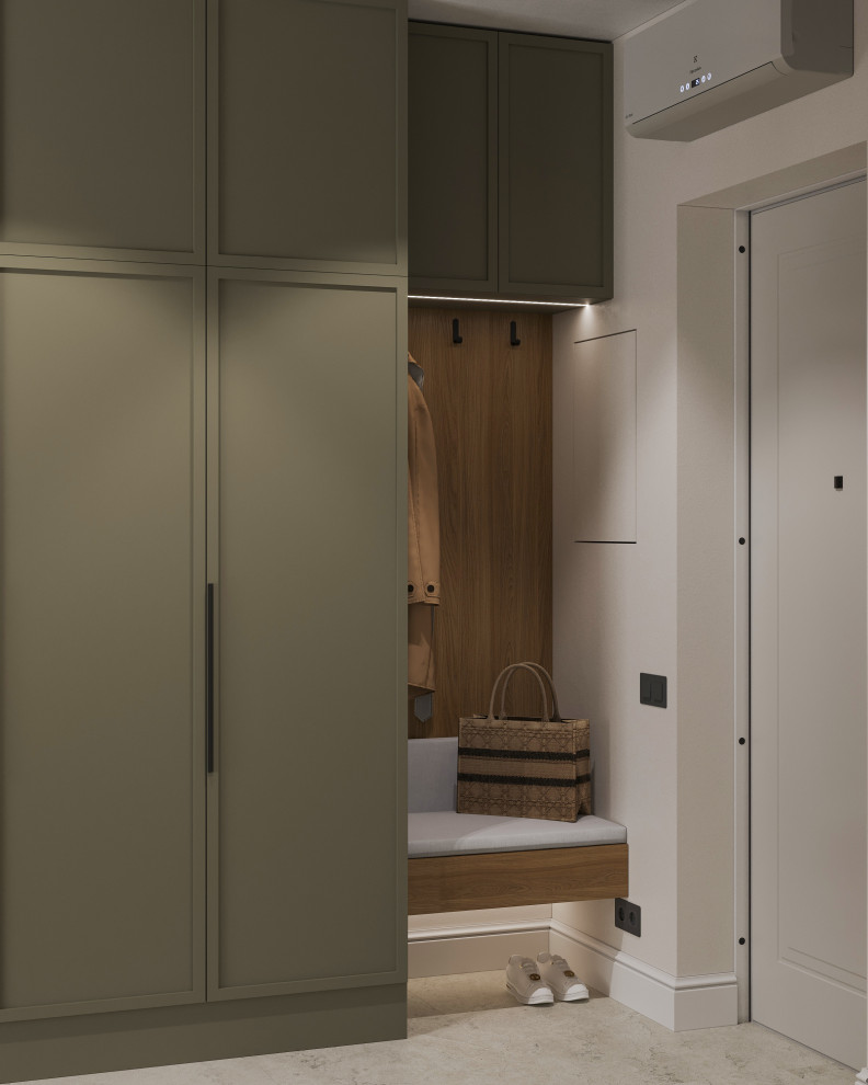 Маленькая студия 34,4 кв.м., жк Wellton Towers