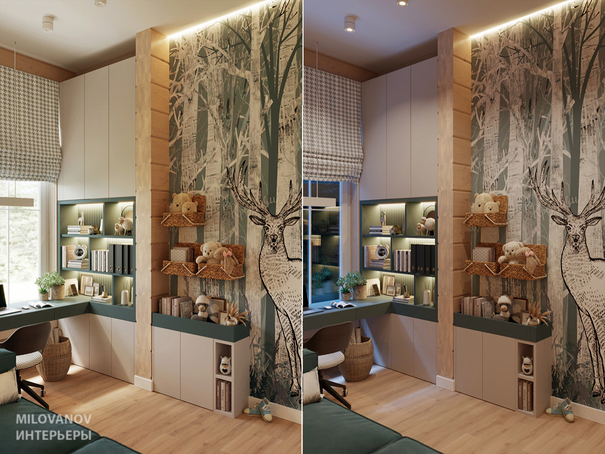 ДОМ ИЗ КЛЕЕНОГО БРУСА