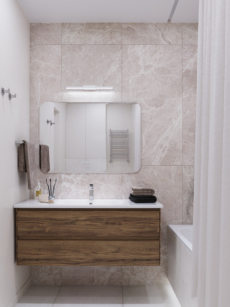 Трехкомнтаная квартира 73 кв.м