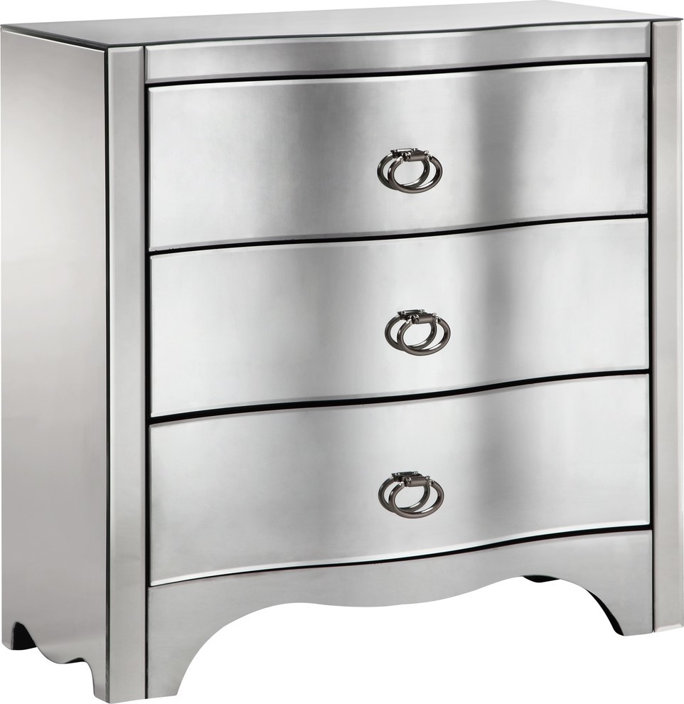 Stein World Pennington 3 Drawer Accent Chest Contemporary