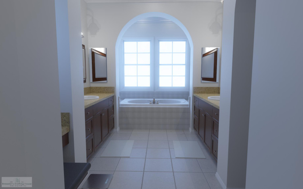 Walden Glen Master Bath Floor Plans