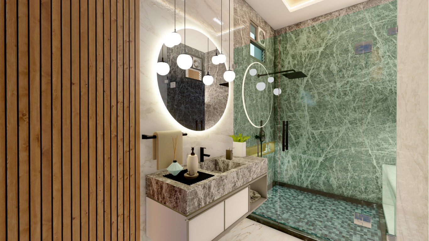 Luxury Bathroom Restoration in Caterham