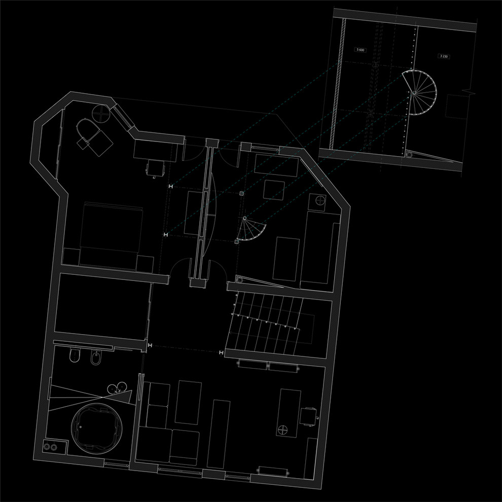 "Лофт" в "Монастырском озере", Новая Рига, 2012