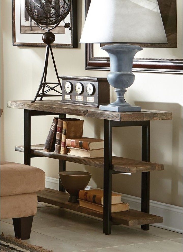 Home design - rustic home design idea in New York
