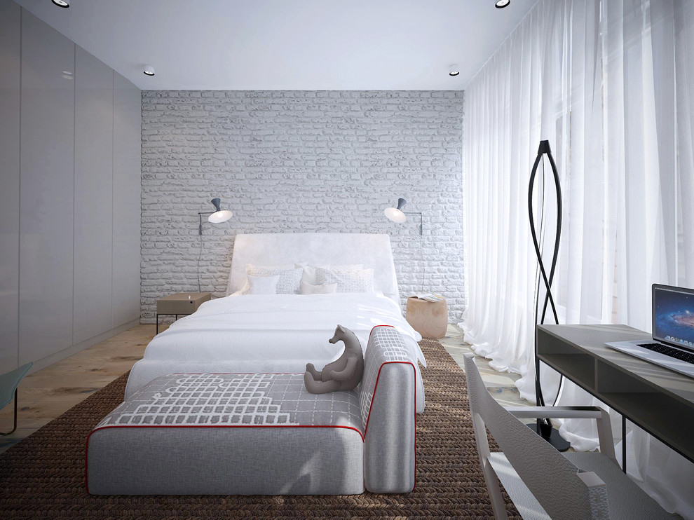 современный интерьер с элементами "Gipsy style"