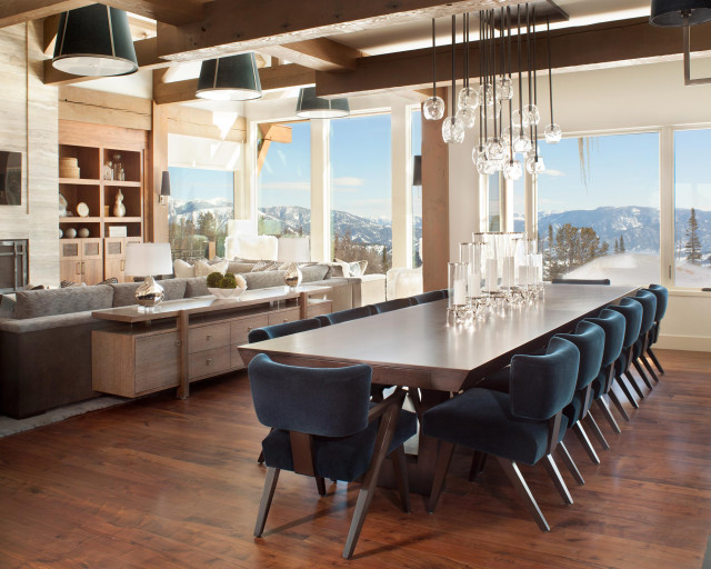 Second Heaven rustic-dining-room