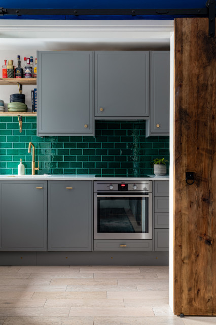 Hackney Kitchen eklektisk-koek