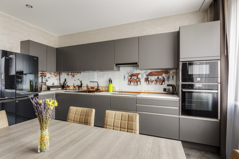 Реализованные нами проекты – кухня Nolte Soft Lack