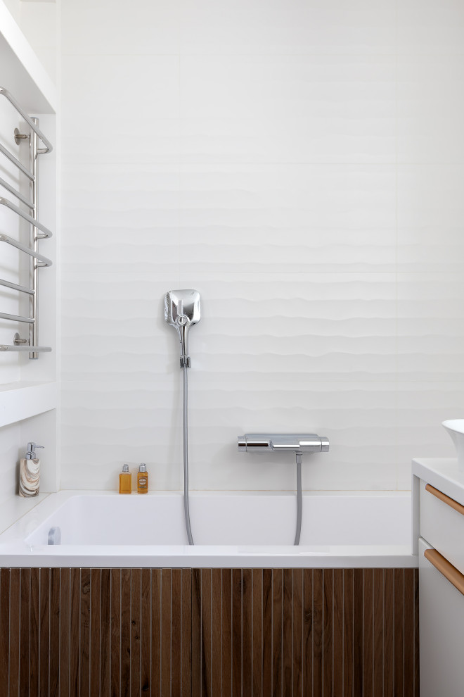 Квартира с яркими деталями и штрихами