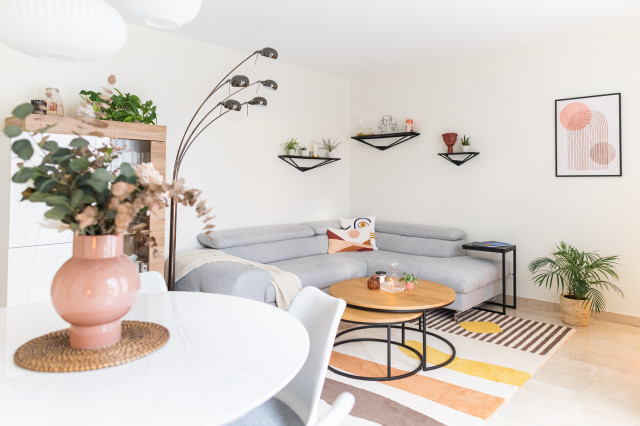 PASTELSALON modern-living-room