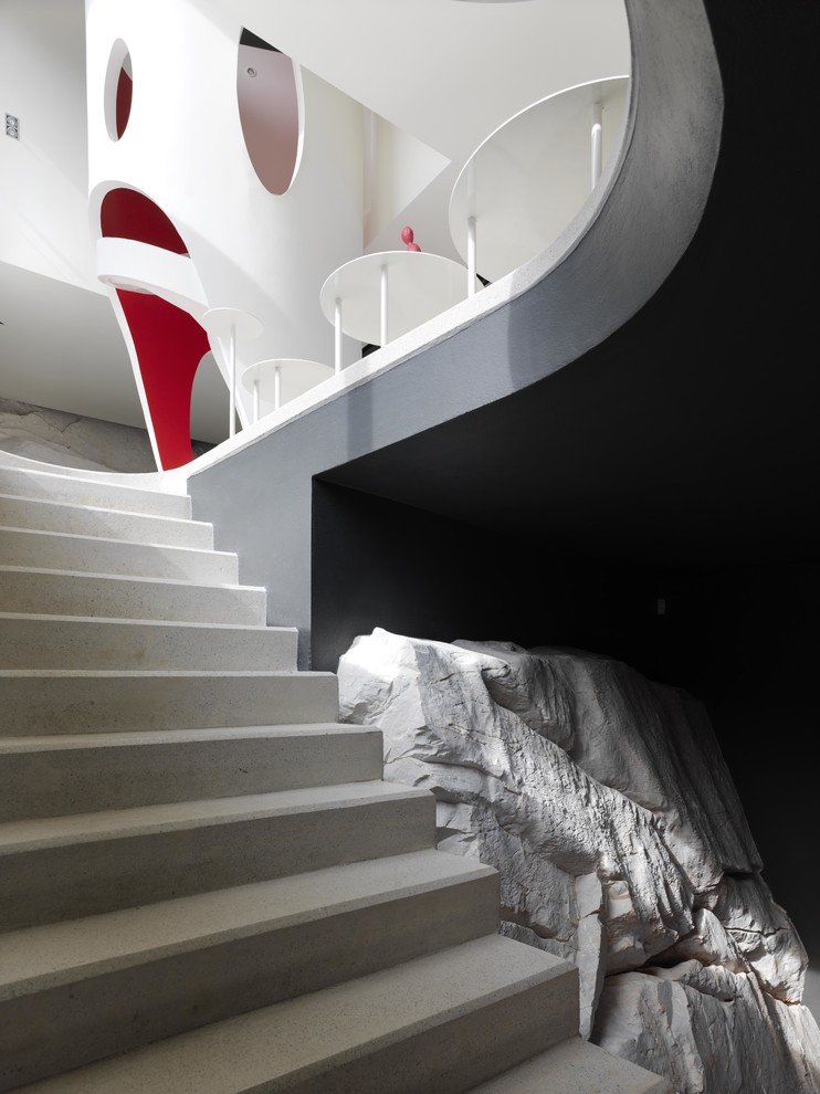 Photo of a contemporary staircase in Florence.