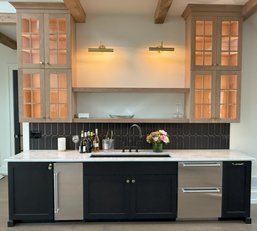 New Custom Home: Malvern, PA by Tatcor Architect, Engineer, Interior ...