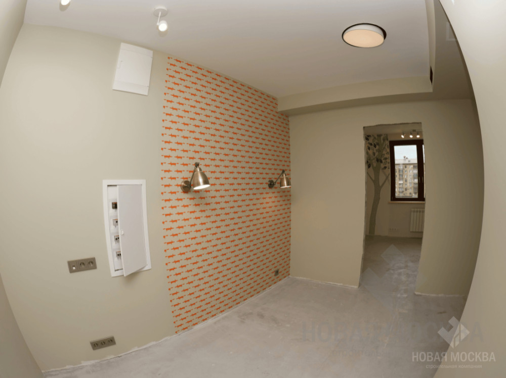 Ремонт пятикомнатной квартиры 104 кв.м. в ЖК «Пресненский вал, 14»