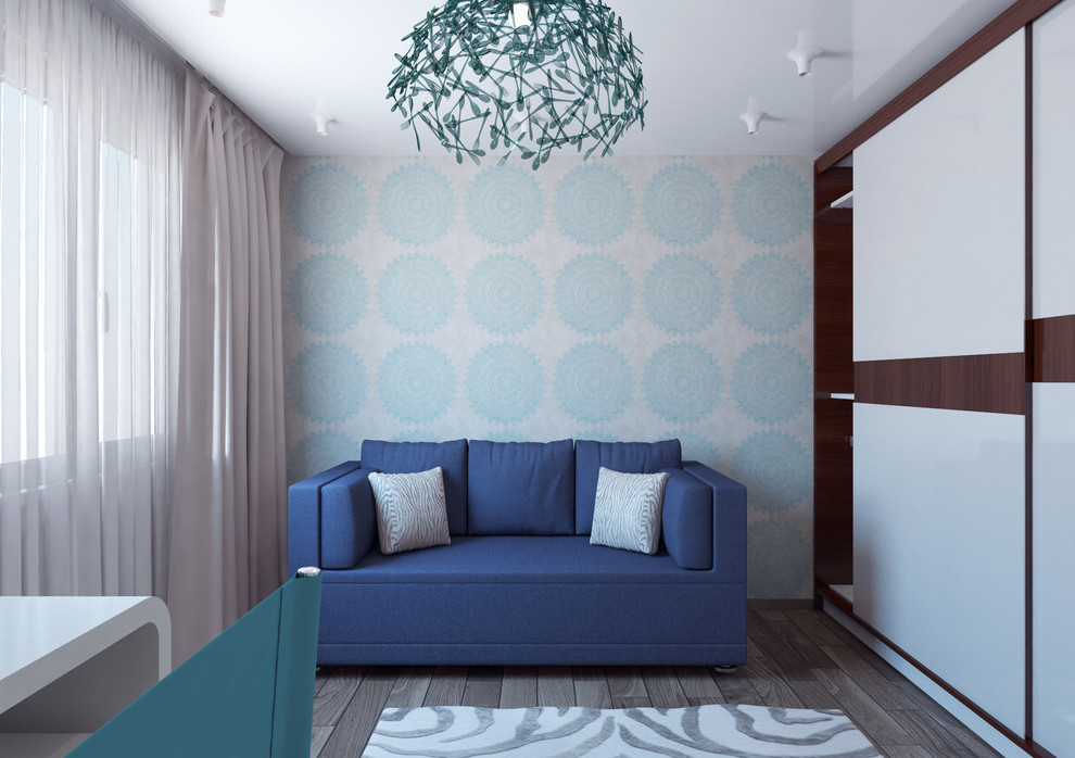 Дизайн проект квартиры для одного молодого человека