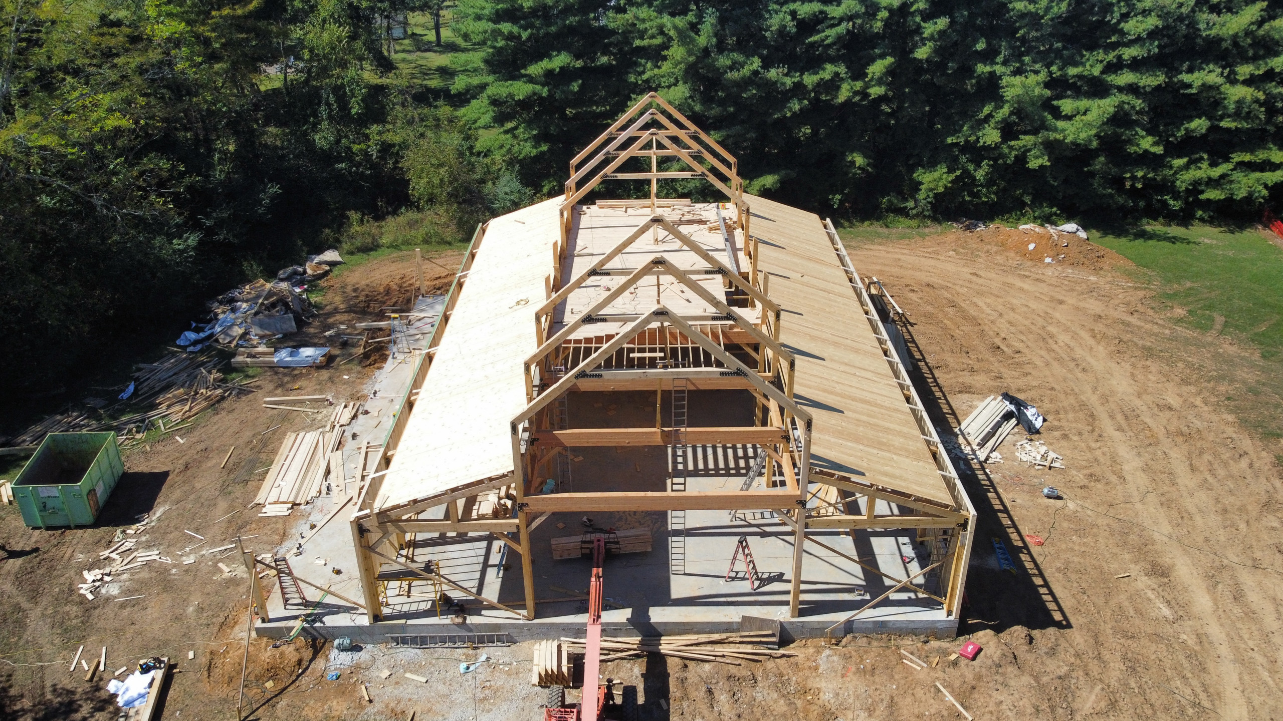 From the Ground Up- Barndominum/Man Cave- Ongoing