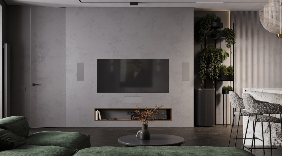 в сердце города