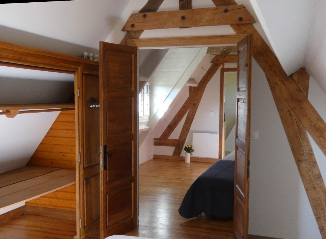 Rénovation Longère Lyons la Foret