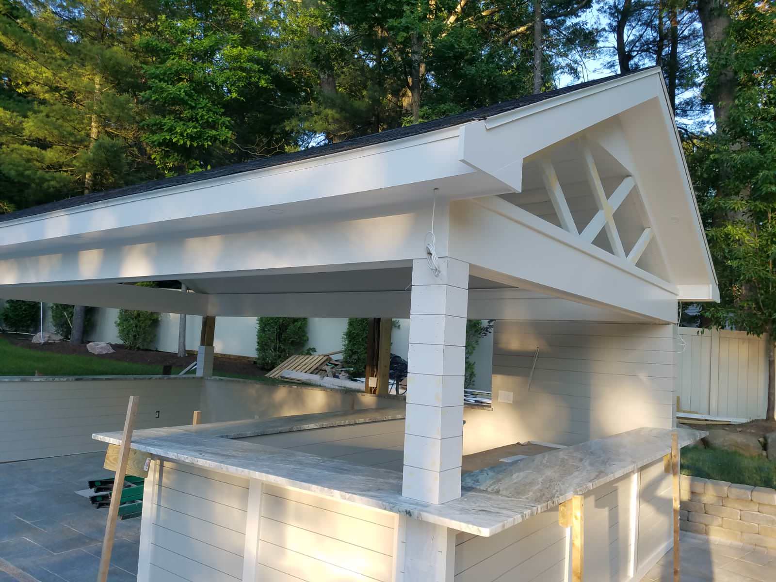Exterior Bar