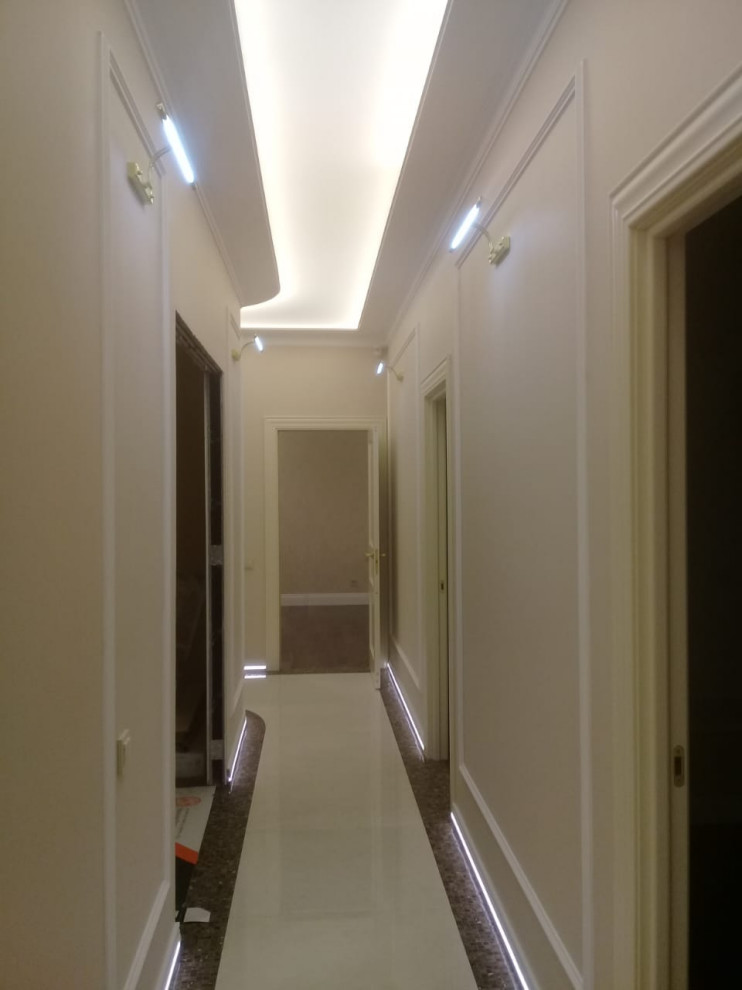 Ремонт квартир в новостройке Басманный переулок дом 5