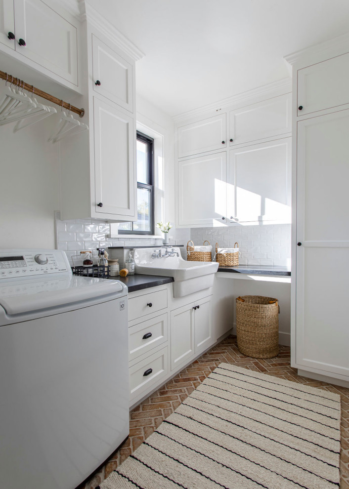 Design ideas for a country laundry room in Sacramento.