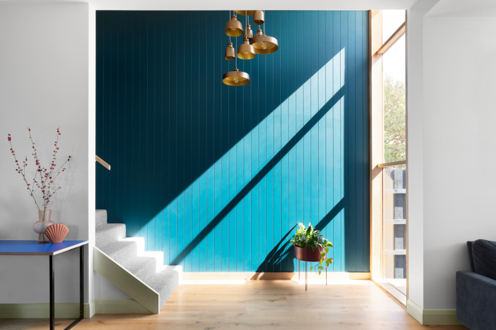 Inspiration for a scandinavian staircase in Melbourne.