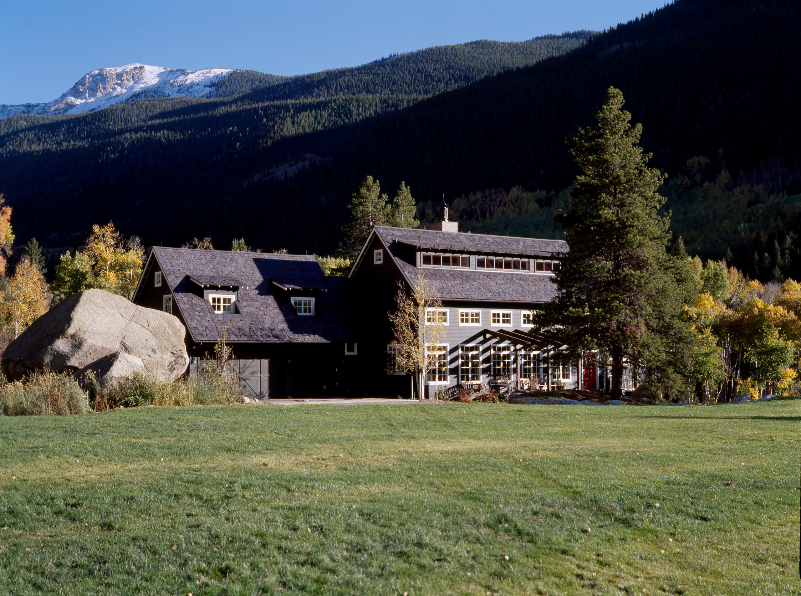 Mountain Estate in Aspen