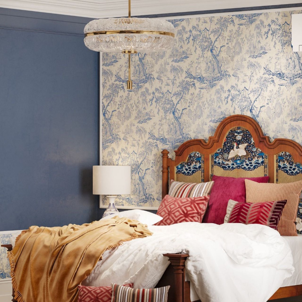 Проект двухкомнатной квартиры (86 м²) в Санкт-Петербурге