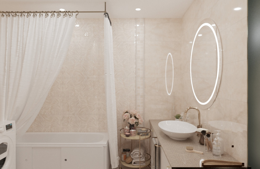 Милая двухкомнатная квартира в Питере