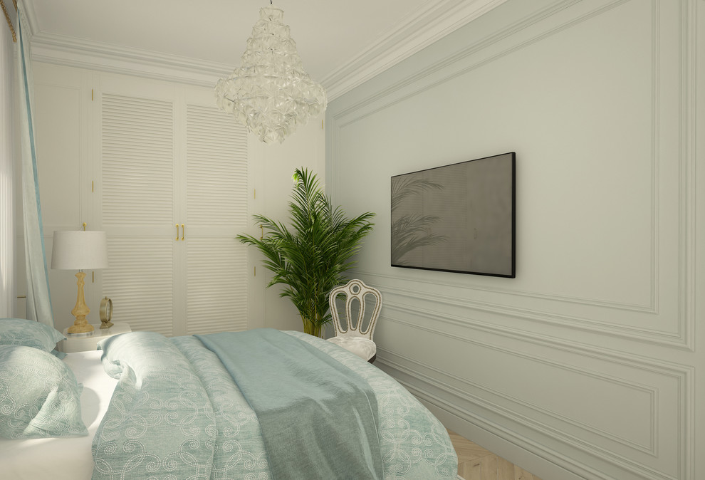 2-ух комнатная квартира в стиле Ар Деко. ЖК "Лазурный берег" г.Сочи