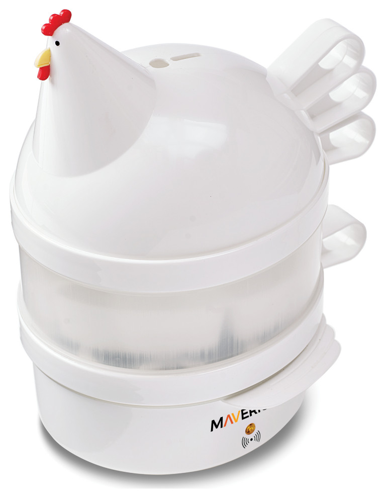 Maverick Henrietta 14 Egg Hen Egg Cooker Transitional Specialty Small Kitchen Appliances