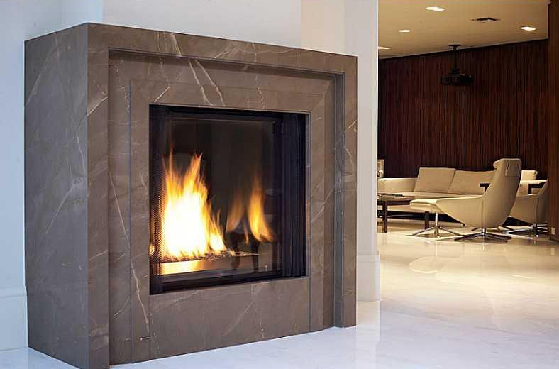 Home design - transitional home design idea in Miami