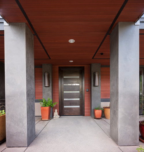 front door by kirkland architects