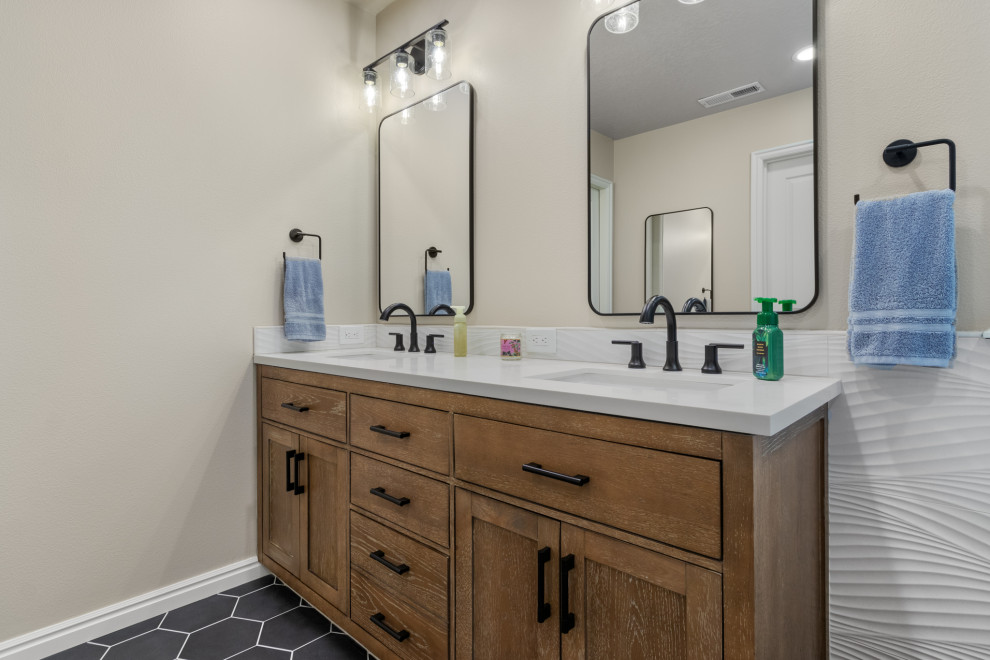 Boise | Modern Bathroom Remodeling Project