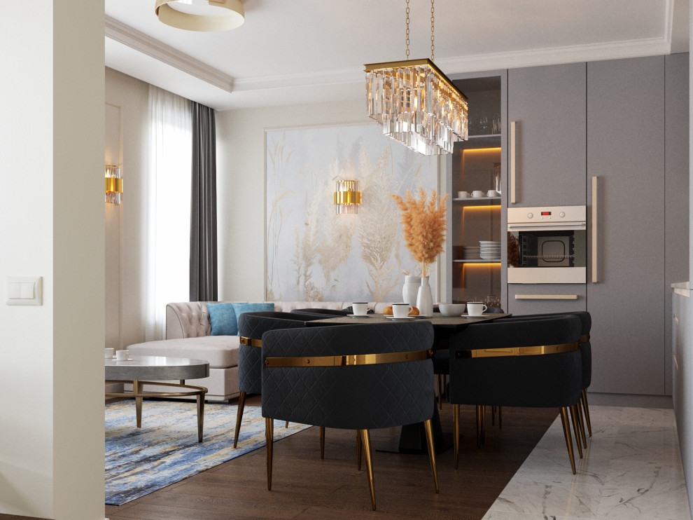 Двухэтажная квратира в квартале Декабристов