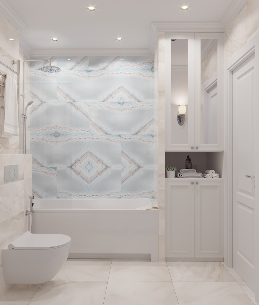 Проект трекхомнатной квартиры в г.Сургуте