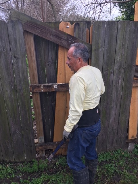 Fence (Wood) Repairs