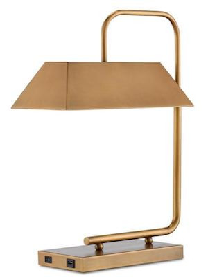 floor and table lamps