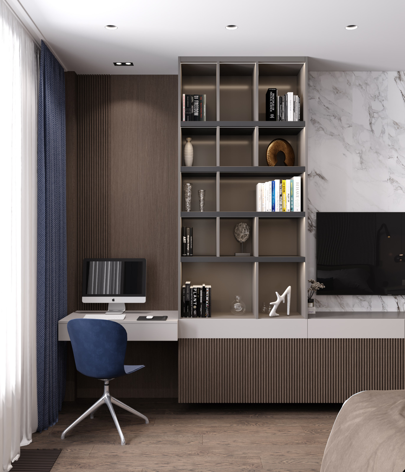 Квартира 150 кв.м. в ЖК PRIZMA