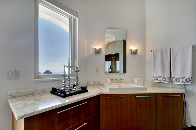 Beach Club Penthouse modern-badezimmer