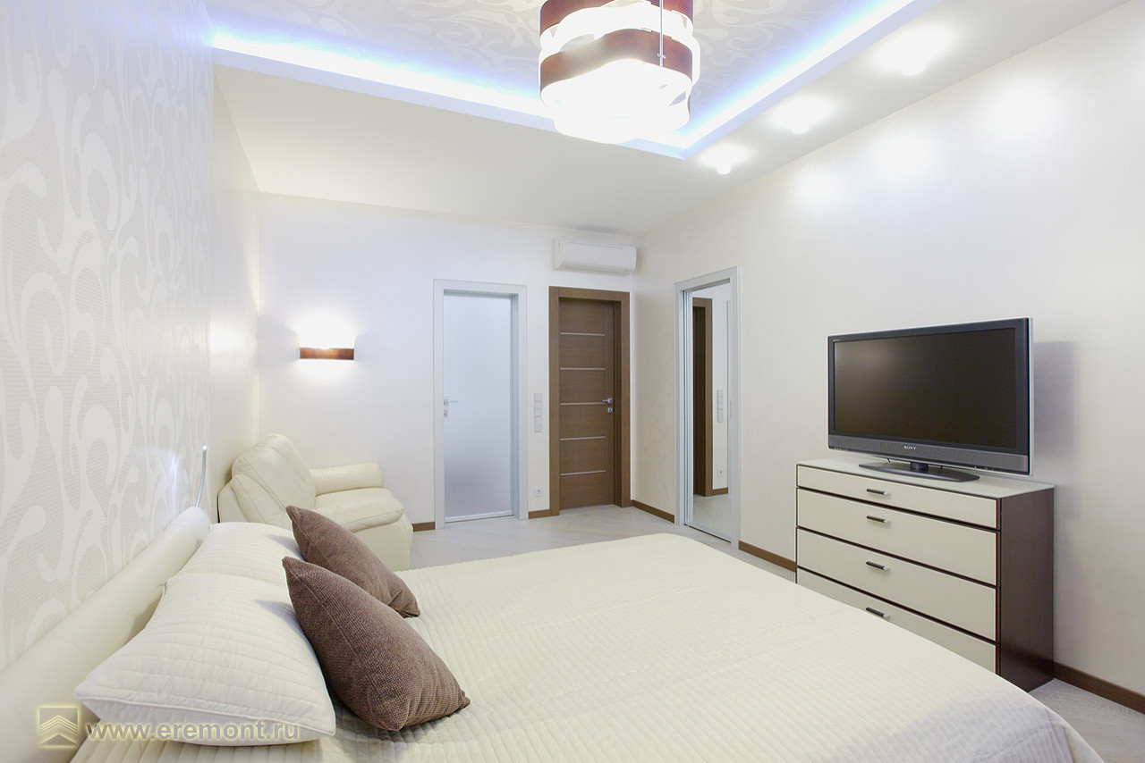 Дизайн и ремонт квартира в ЖК «Квартал» — Воздушная легкость